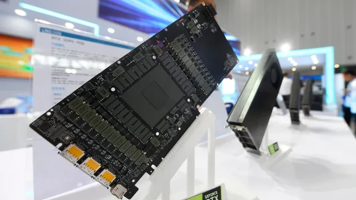 Китайцы превратили RTX 5090 в монстра с 96 ГБ памяти