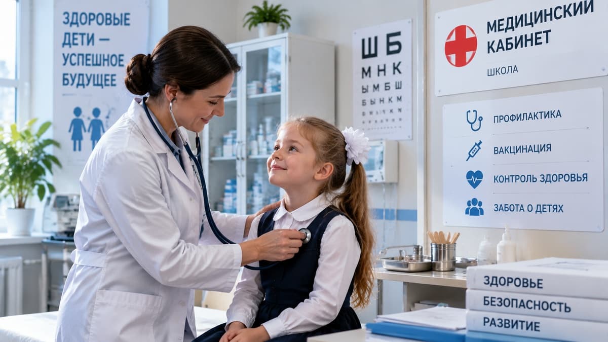 Медкабинеты в школах с 2026 года работают по новым правилам: что изменилось для детей и родителей