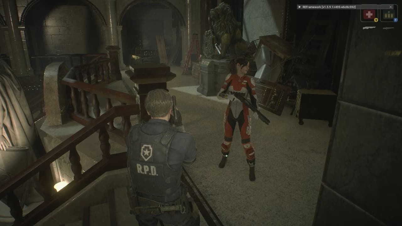 Мужчина переделал Resident Evil 2 ради жены, которая боялась играть одна