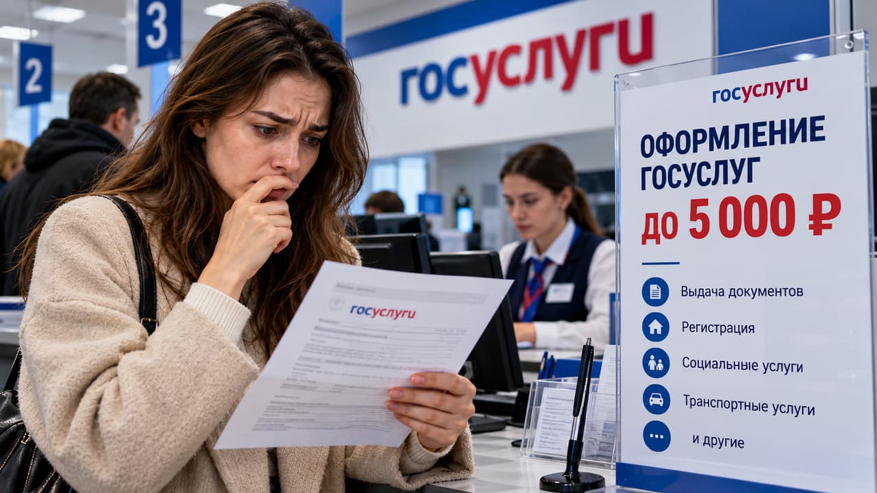 За оформление госуслуг могут брать до 5 тысяч рублей: кого коснётся новая плата