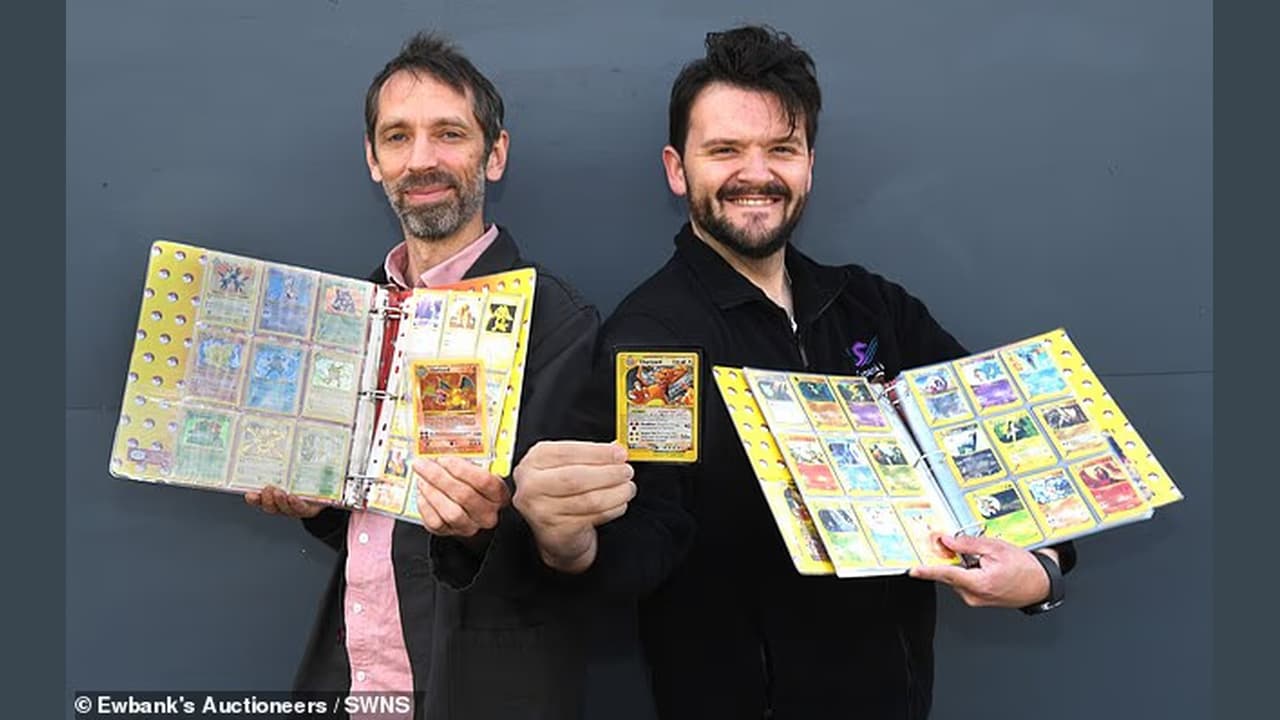 Мужчина 25 лет хранил на чердаке карточки Pokémon и узнал, что они могут стоить 28 млн рублей