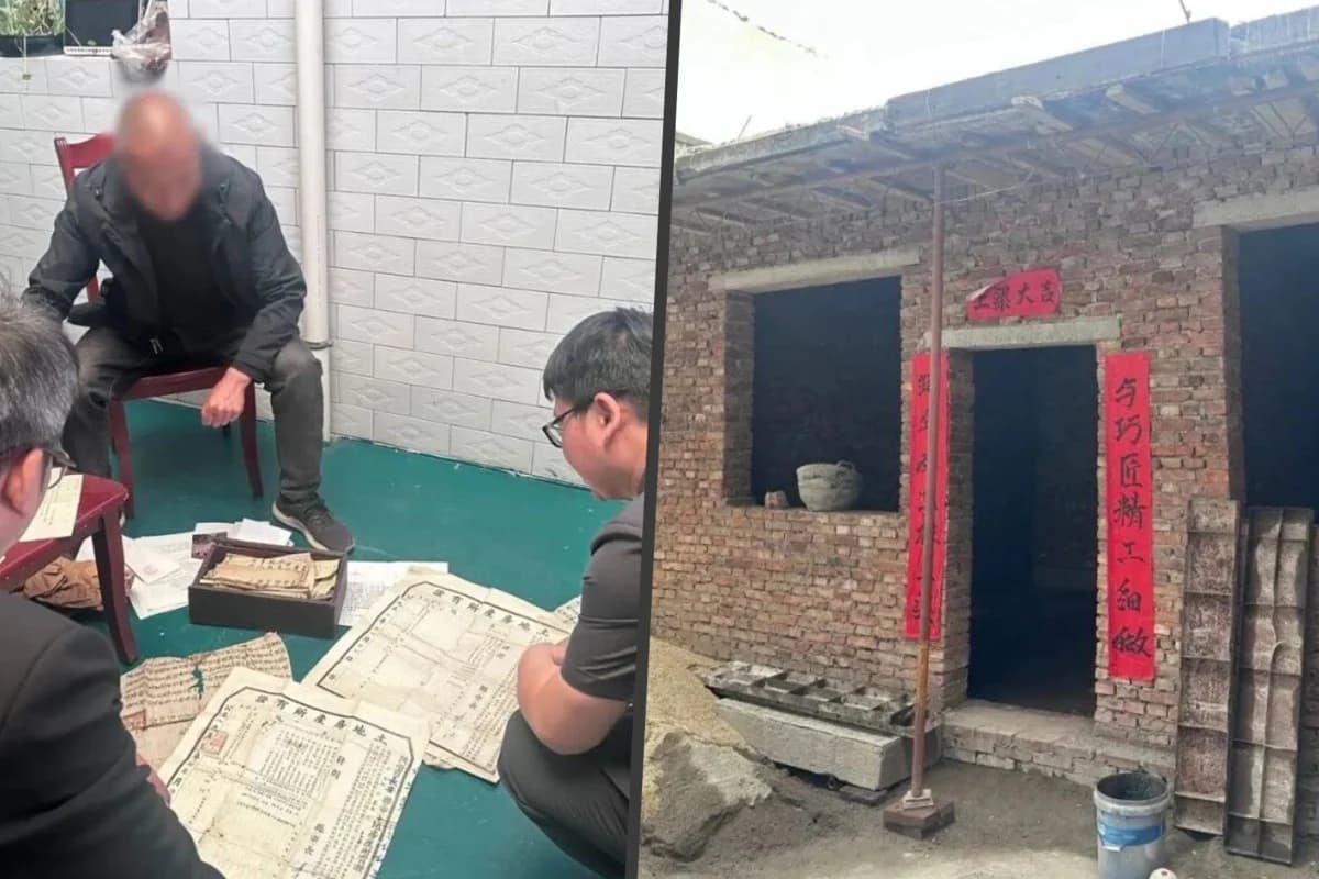 В Китае две семьи спорили из-за земли более 200 лет, пока в суд не принесли документ 1781 года